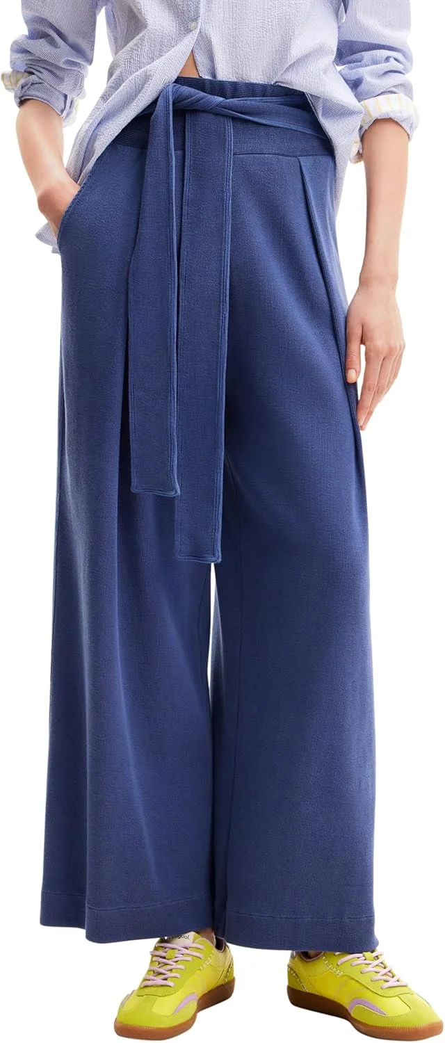 شلوار زنانه Desigual مدل Pant_tami