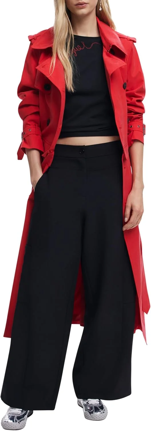 شلوار زنانه Desigual، مشکی، سایز XL