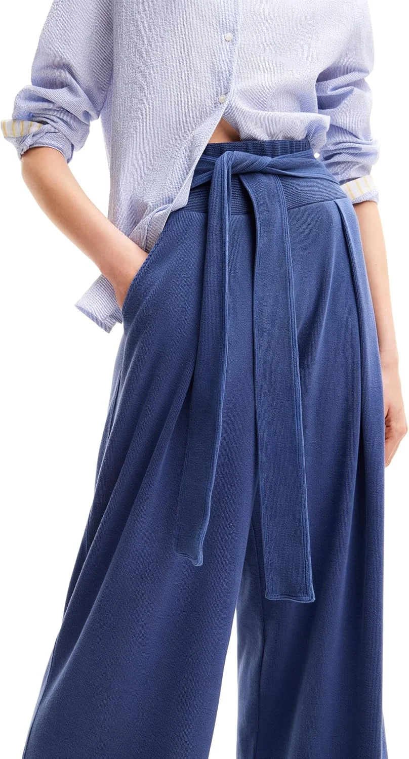 شلوار زنانه Desigual مدل Pant_tami