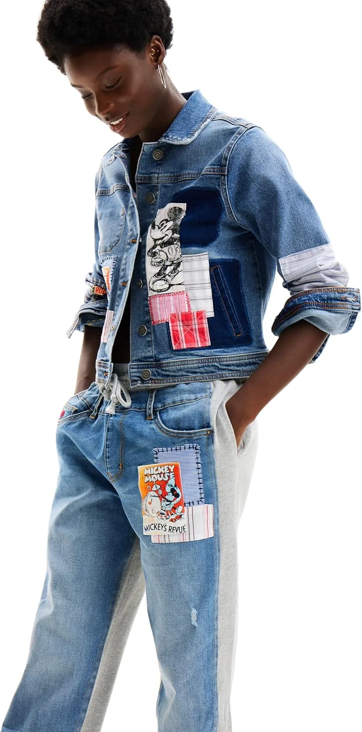 شلوار جین زنانه بلند دِزیگوال مدل Woman Denim شلوار جین زنانه بلند دِزیگوال مدل Woman Denim