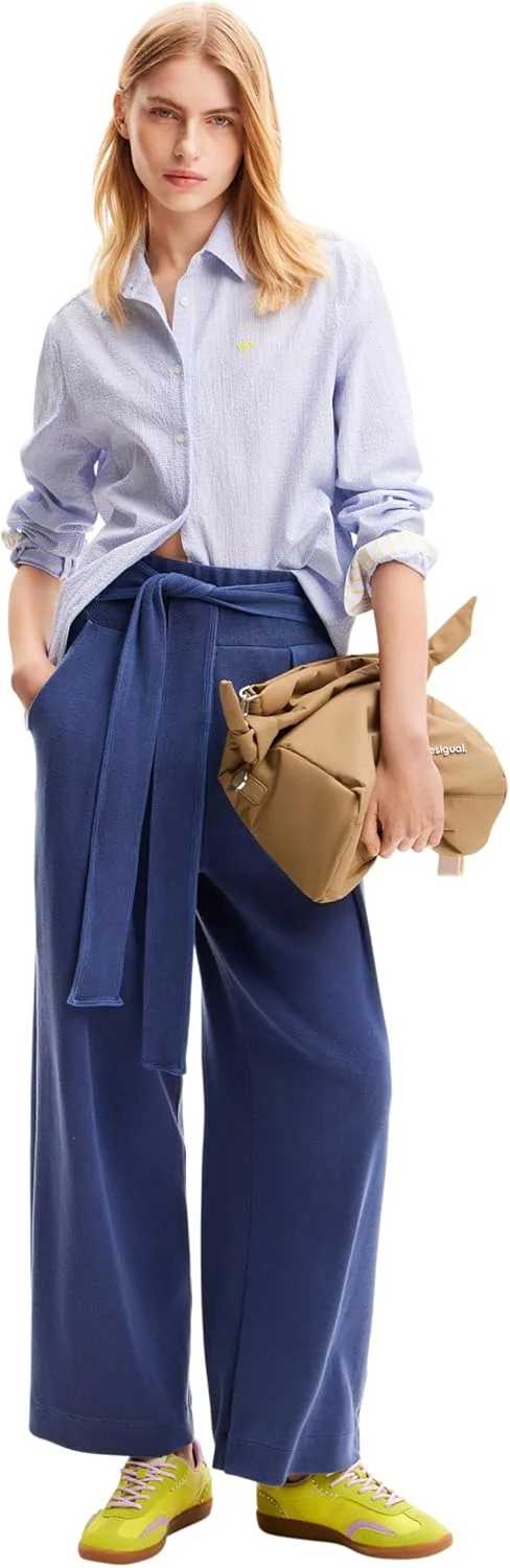 شلوار زنانه Desigual مدل Pant_tami