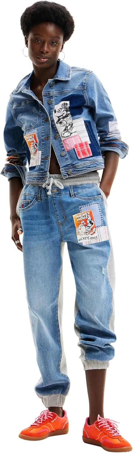 شلوار جین زنانه بلند دِزیگوال مدل Woman Denim شلوار جین زنانه بلند دِزیگوال مدل Woman Denim