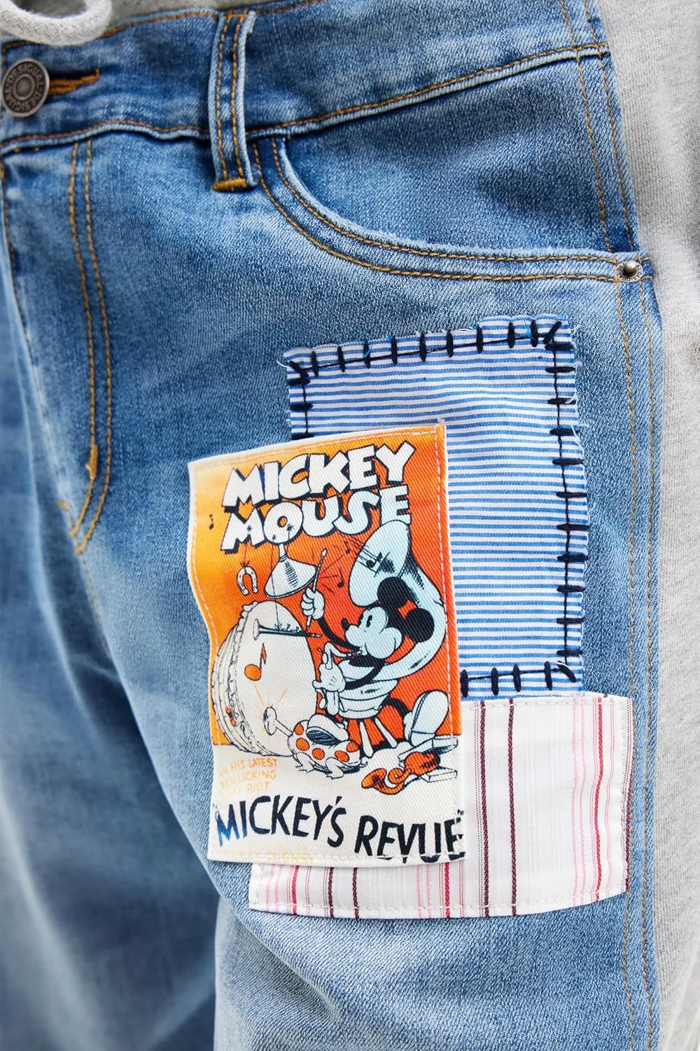 شلوار جین زنانه بلند دِزیگوال مدل Woman Denim شلوار جین زنانه بلند دِزیگوال مدل Woman Denim