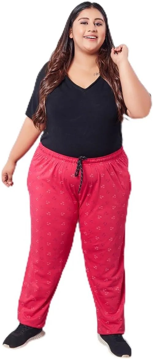 شلوار گرمکن زنانه کاپید، طرح دار، نخی، راحت، مناسب شب، شلوار ورزشی، شلوار راحتی، جاگرز، مناسب برای استفاده روزانه و باشگاه