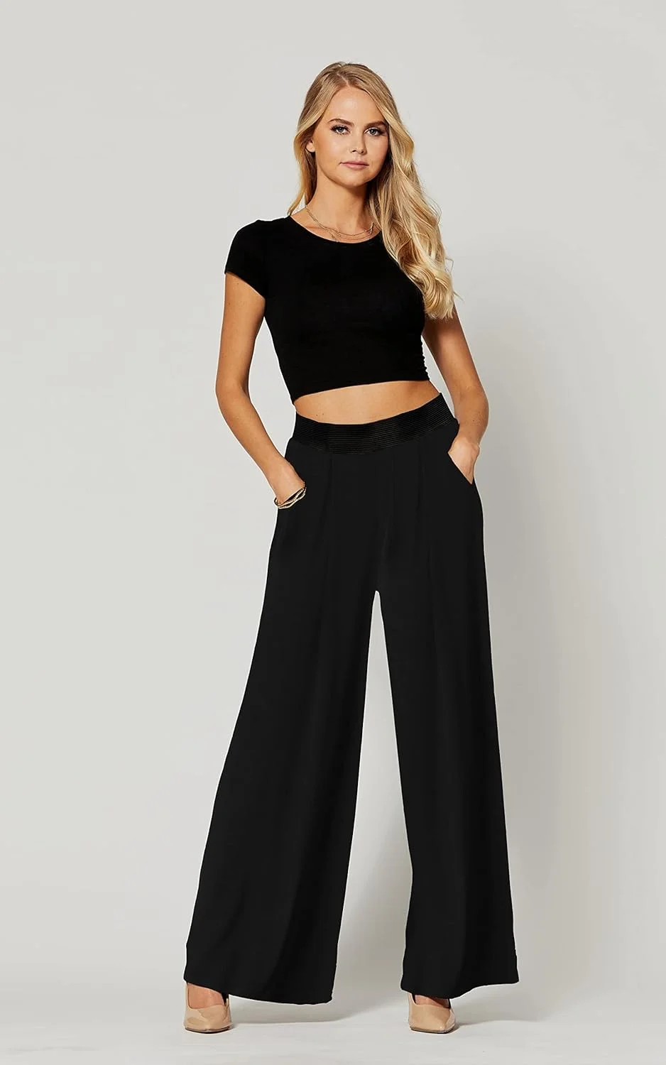 شلوار زنانه پاچه گشاد Pzp (تک عددی) شلوار زنانه پاچه گشاد Pzp (تک عددی)