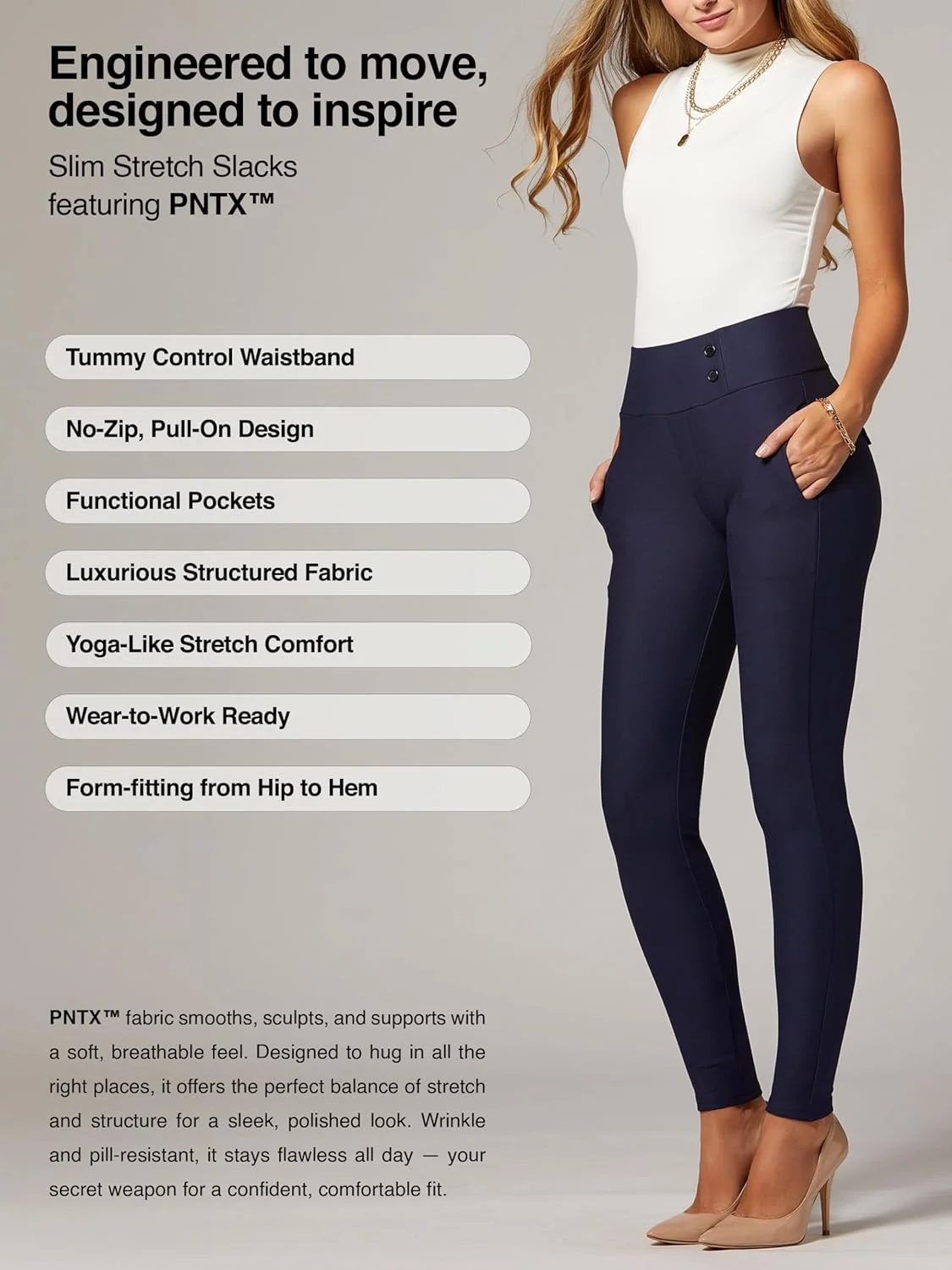 شلوار زنانه رسمی Kdp Conceited (تک عددی) شلوار زنانه رسمی Kdp Conceited (تک عددی)