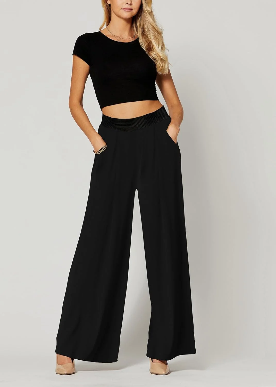 شلوار زنانه پاچه گشاد Pzp (تک عددی) شلوار زنانه پاچه گشاد Pzp (تک عددی)