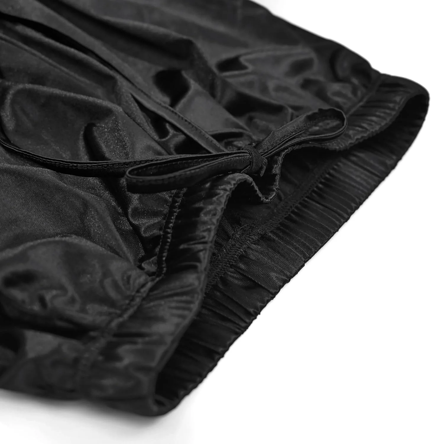 شلوار زنانه دمپا گشاد کمر بلند Cotilafi، شلوار ساتن غیر رسمی با ترکیب ابریشم، طراحی پاچه های راسته با فیت راحت و آزاد شلوار زنانه دمپا گشاد کمر بلند Cotilafi، شلوار ساتن غیر رسمی با ترکیب ابریشم، طراحی پاچه های راسته با فیت راحت و آزاد