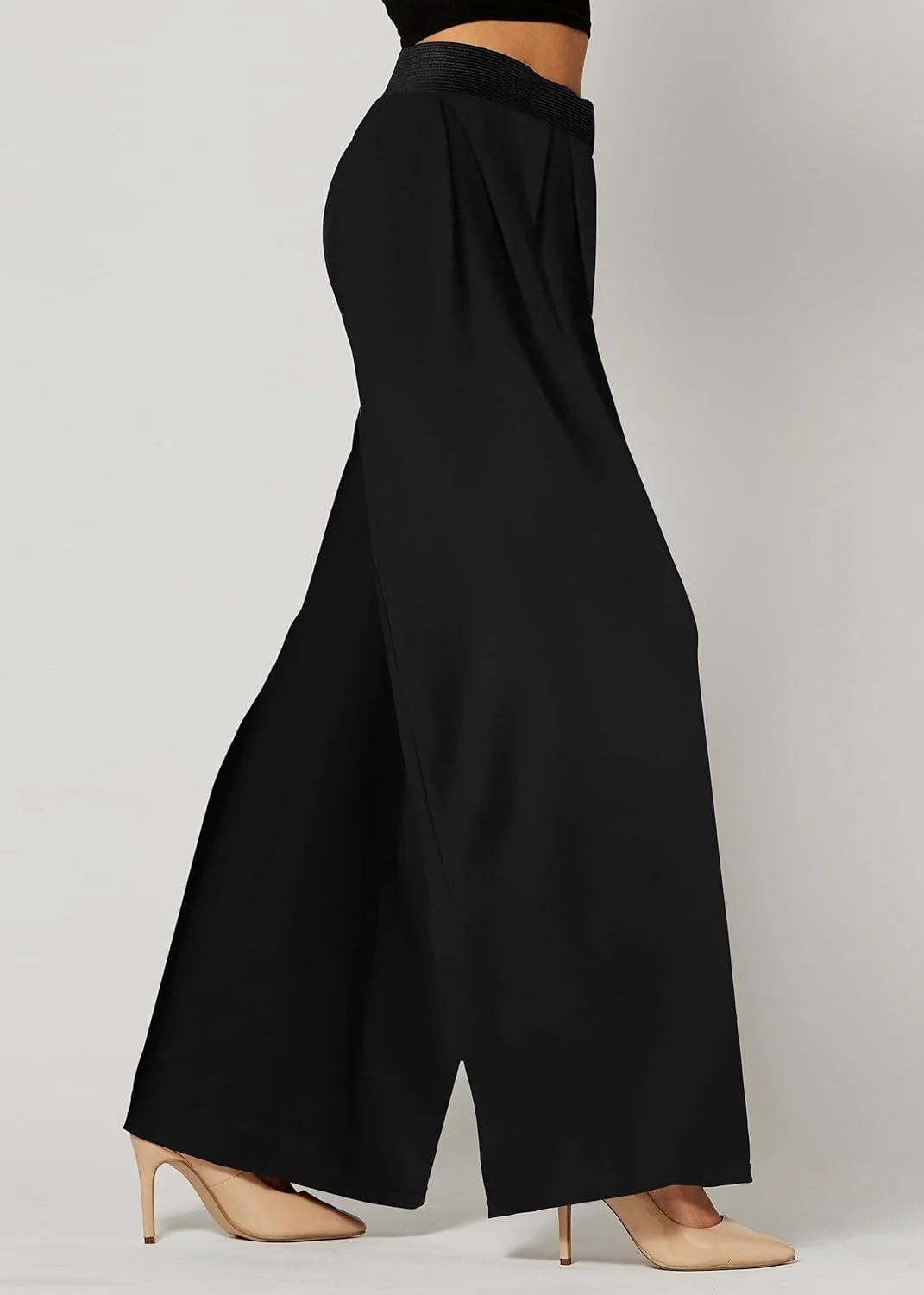 شلوار زنانه پاچه گشاد Pzp (تک عددی) شلوار زنانه پاچه گشاد Pzp (تک عددی)