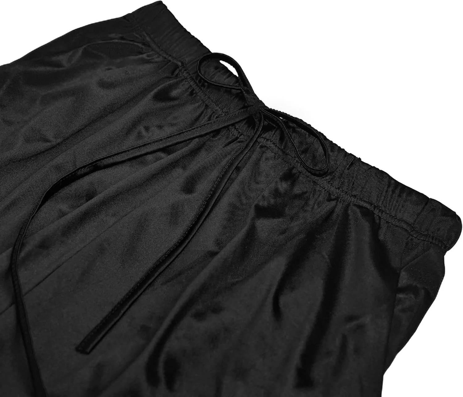 شلوار زنانه دمپا گشاد کمر بلند Cotilafi، شلوار ساتن غیر رسمی با ترکیب ابریشم، طراحی پاچه های راسته با فیت راحت و آزاد شلوار زنانه دمپا گشاد کمر بلند Cotilafi، شلوار ساتن غیر رسمی با ترکیب ابریشم، طراحی پاچه های راسته با فیت راحت و آزاد