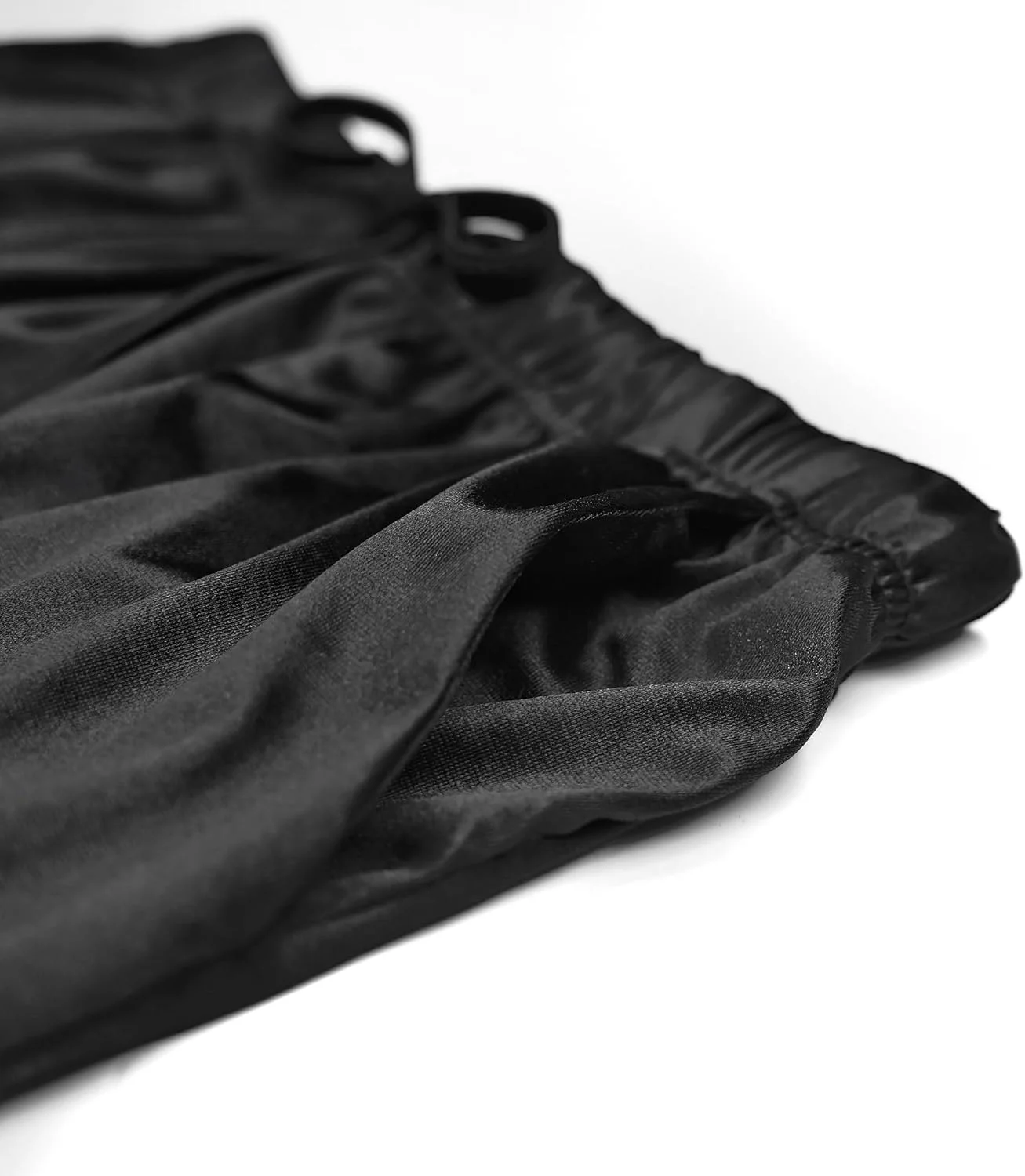 شلوار زنانه دمپا گشاد کمر بلند Cotilafi، شلوار ساتن غیر رسمی با ترکیب ابریشم، طراحی پاچه های راسته با فیت راحت و آزاد شلوار زنانه دمپا گشاد کمر بلند Cotilafi، شلوار ساتن غیر رسمی با ترکیب ابریشم، طراحی پاچه های راسته با فیت راحت و آزاد