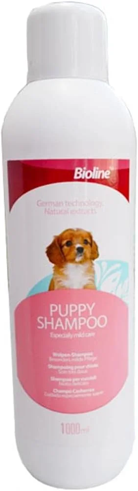 شامپو توله سگ بایولاین 1 لیتری، چند رنگ