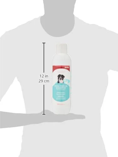 شامپو روغن درخت چریش بایولاین برای سگ 1 لیتر