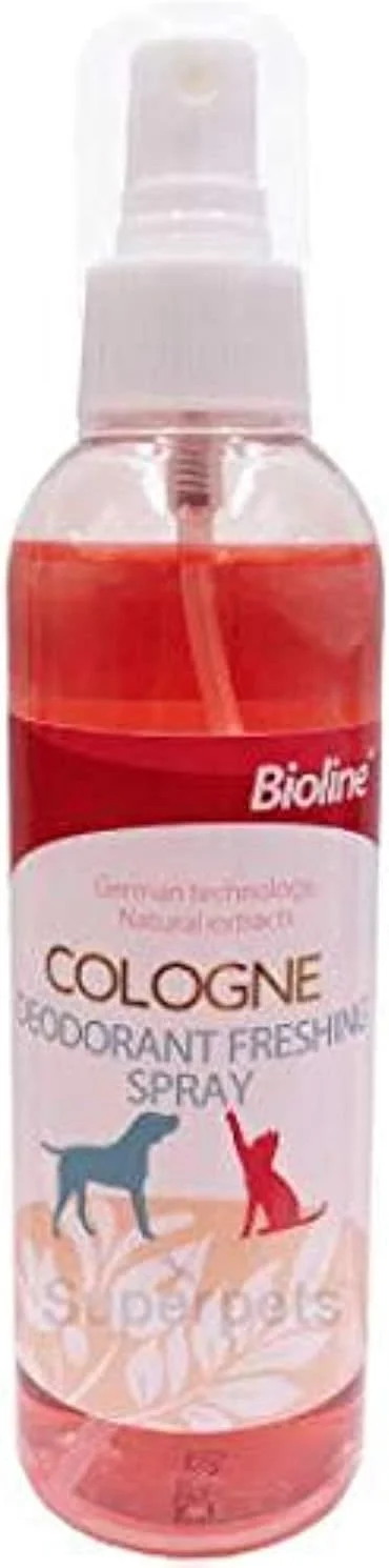 ادکلن عطر سگ و گربه بایولاین (207 میلی لیتر)