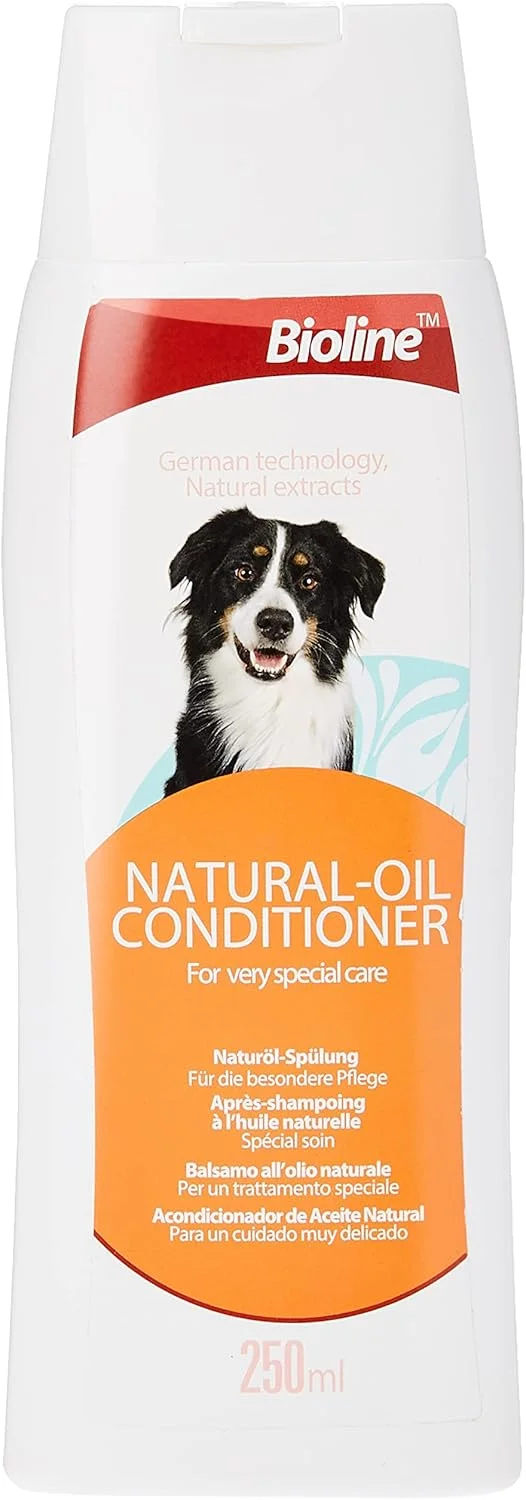 نرم کننده روغن طبیعی سگ بایولاین، 250 میلی لیتر