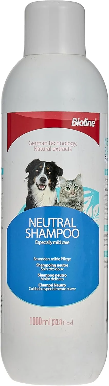 شامپو حجم دهنده خنثی بایولاین - 1 لیتر