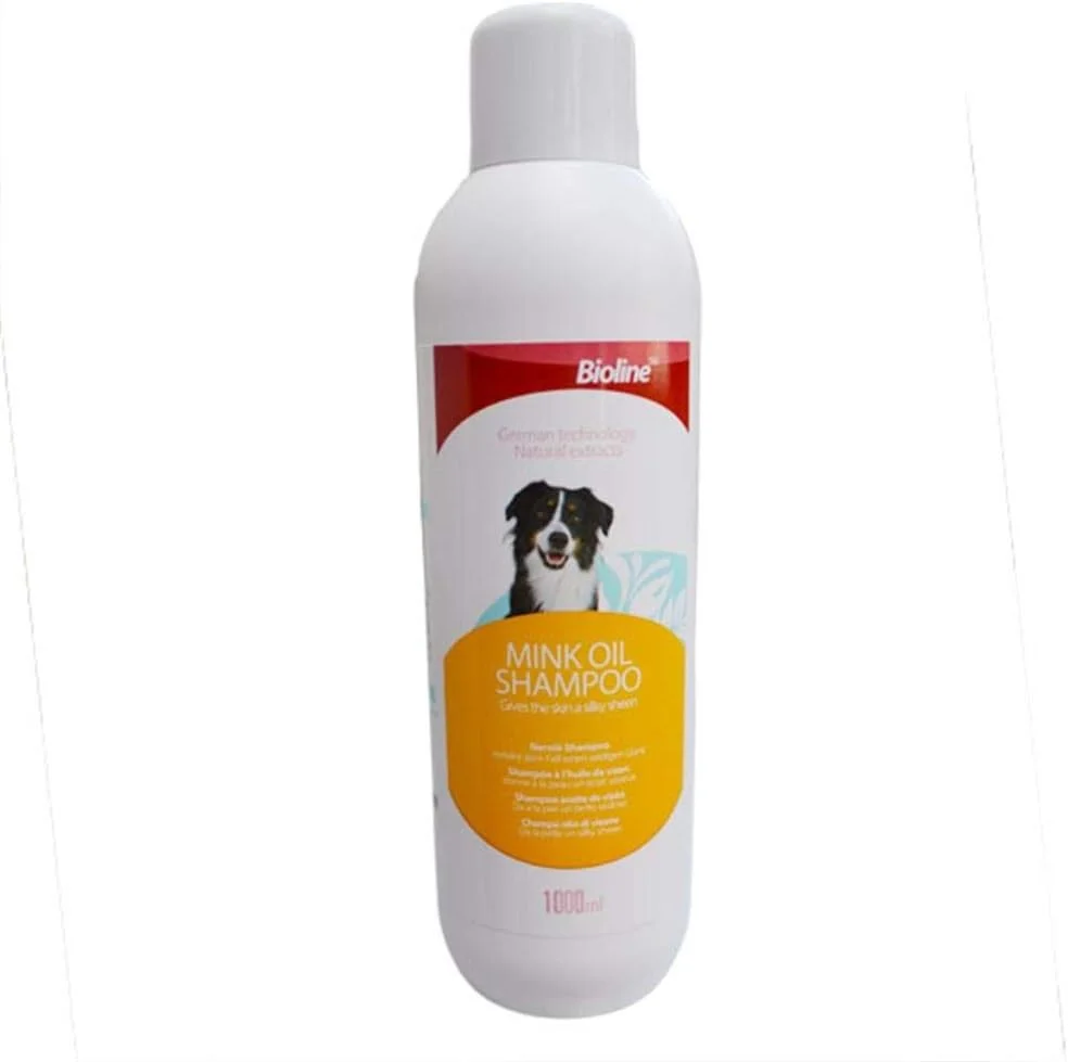 شامپو سگ روغن راسو بیولاین، درمان کننده پوست و مو، حجم ۱۰۰۰ میلی لیتر