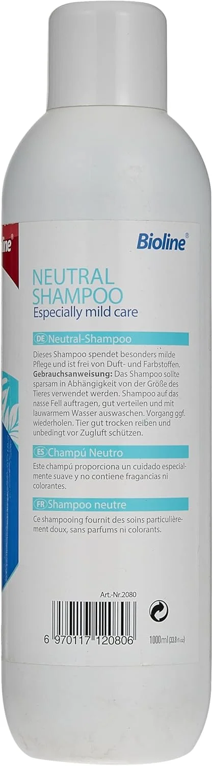 شامپو حجم دهنده خنثی بایولاین - 1 لیتر