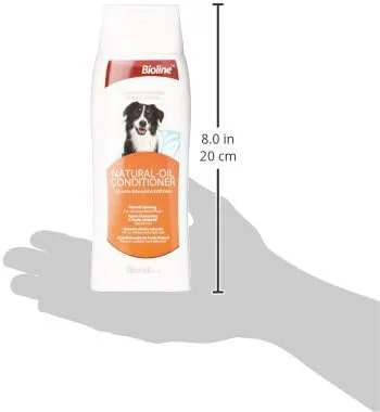 نرم کننده روغن طبیعی سگ بایولاین، 250 میلی لیتر نرم کننده روغن طبیعی سگ بایولاین، 250 میلی لیتر
