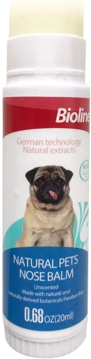بالم بینی سگ و گربه بایولاین نچرال پتز 20 میلی لیتر بالم بینی سگ و گربه بایولاین نچرال پتز 20 میلی لیتر