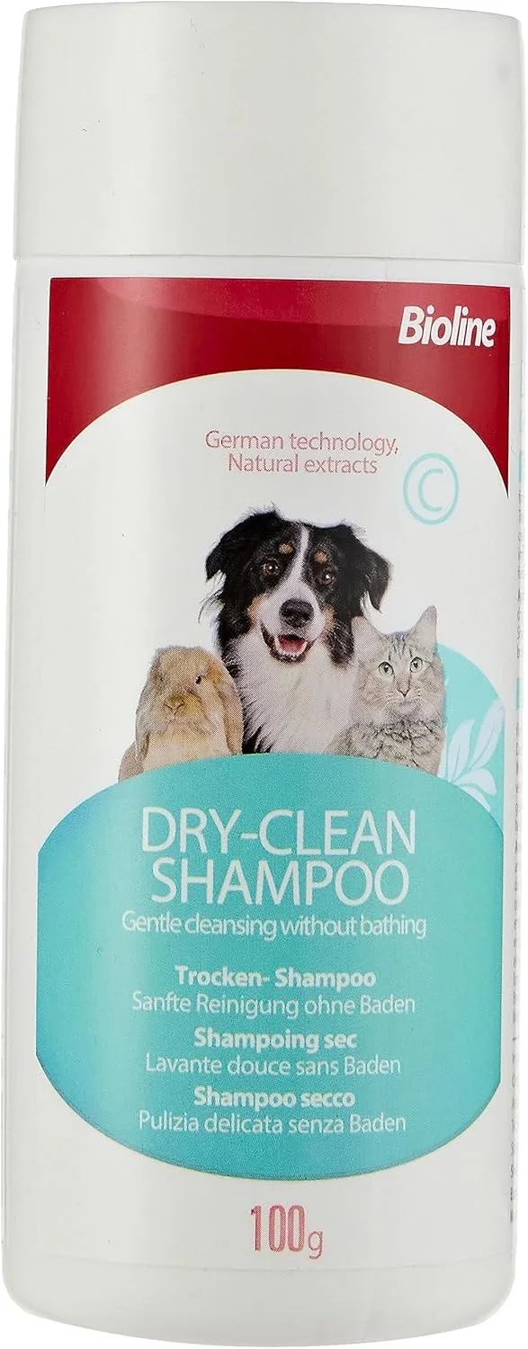 شامپو خشک بایولاین 100 گرم