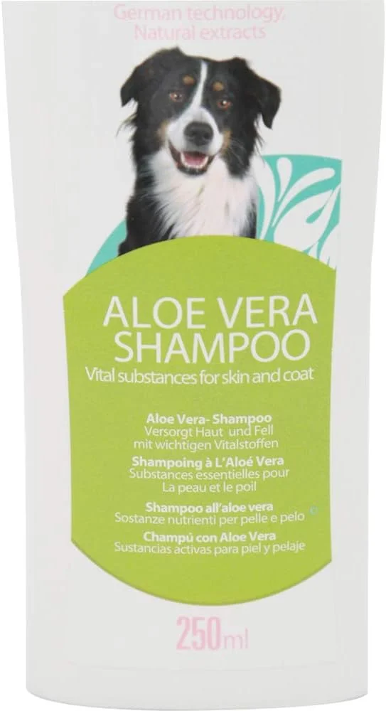 شامپو سگ حاوی آلوئه ورا بایولاین 250 میلی لیتر، سفید-سبز شامپو سگ حاوی آلوئه ورا بایولاین 250 میلی لیتر، سفید-سبز