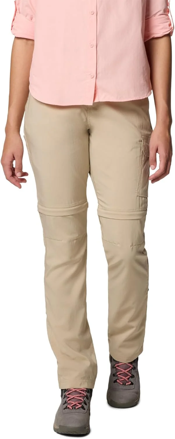 شلوار کوهنوردی زنانه کانورتیبل کلمبیا مدل Silver Ridge Utility Convertible Pant