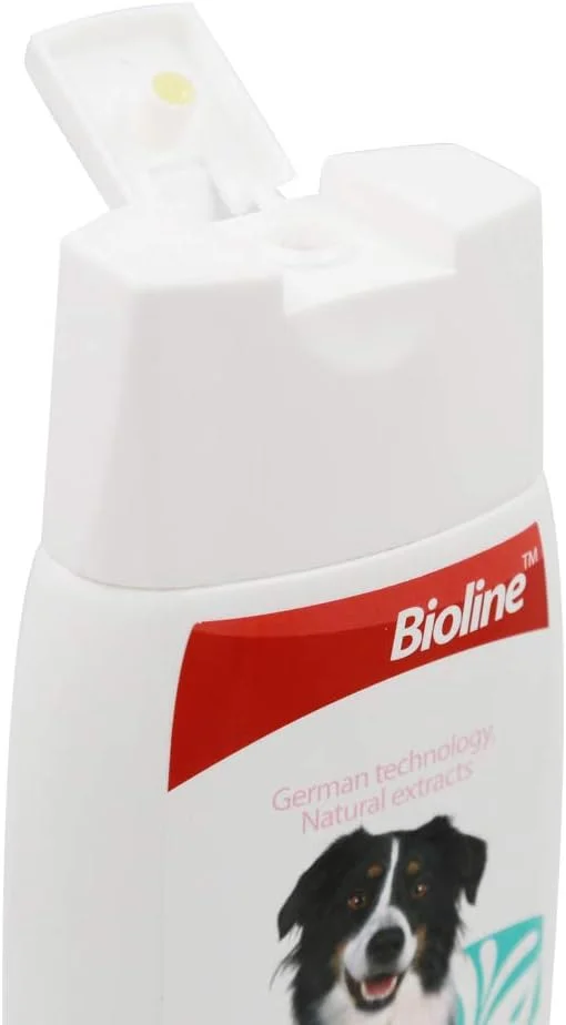 شامپو سگ حاوی آلوئه ورا بایولاین 250 میلی لیتر، سفید-سبز شامپو سگ حاوی آلوئه ورا بایولاین 250 میلی لیتر، سفید-سبز