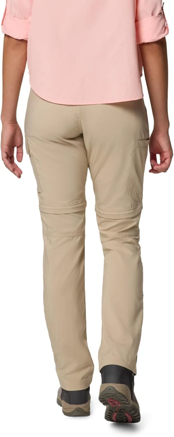 شلوار کوهنوردی زنانه کانورتیبل کلمبیا مدل Silver Ridge Utility Convertible Pant شلوار کوهنوردی زنانه کانورتیبل کلمبیا مدل Silver Ridge Utility Convertible Pant