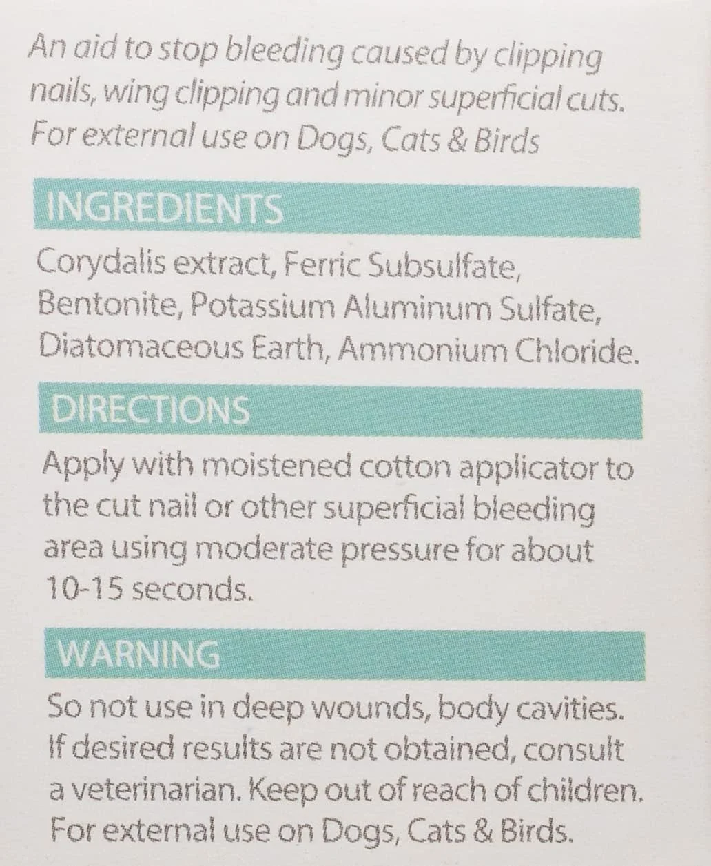 پودر بندآورنده خون بایولاین مناسب حیوانات خانگی، 14 گرم، چند رنگ پودر بندآورنده خون بایولاین مناسب حیوانات خانگی، 14 گرم، چند رنگ