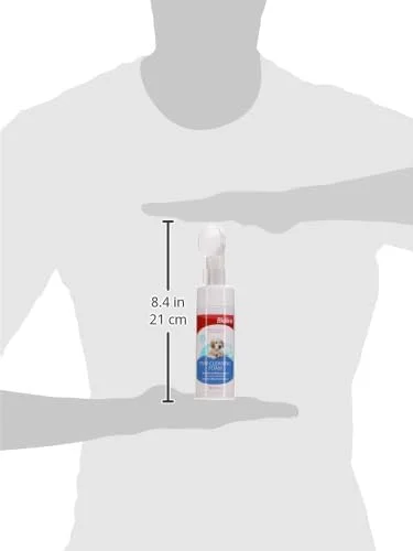 فوم تمیز کننده پنجه بایولاین، پایه بدون آب آنتی باکتریال 150 میلی لیتر (سگ)