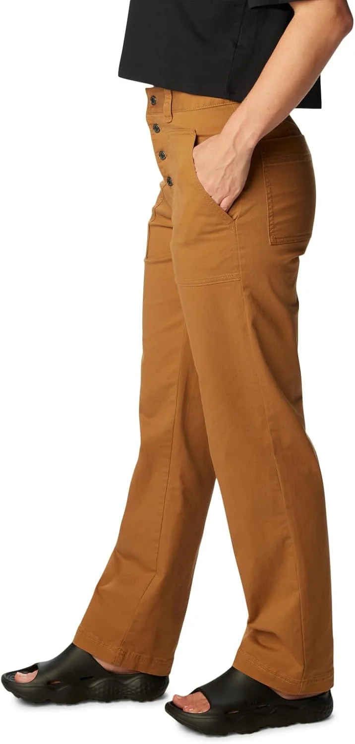 شلوار زنانه کلمبیا مدل Holly Hideaway Cotton Pant مناسب پیاده روی شلوار زنانه کلمبیا مدل Holly Hideaway Cotton Pant مناسب پیاده روی