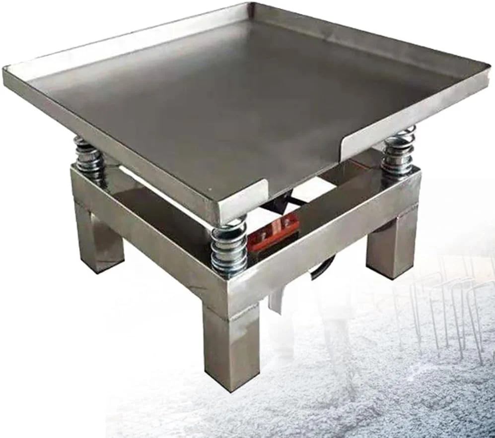 میز ویبره بتن 35 * 35 سانتی متر، سکوی لرزش بتن فولادی ضد زنگ 3000/3600 دور در دقیقه، صفحه بلوک تست لرزاننده سیمان، برای حذف حباب ها و تکان دادن رسوب، برای ساخت و ساز (220 ولت) میز ویبره بتن 35 * 35 سانتی متر، سکوی لرزش بتن فولادی ضد زنگ 3000/3600 دور در دقیقه، صفحه بلوک تست لرزاننده سیمان، برای حذف حباب ها و تکان دادن رسوب، برای ساخت و ساز (220 ولت)