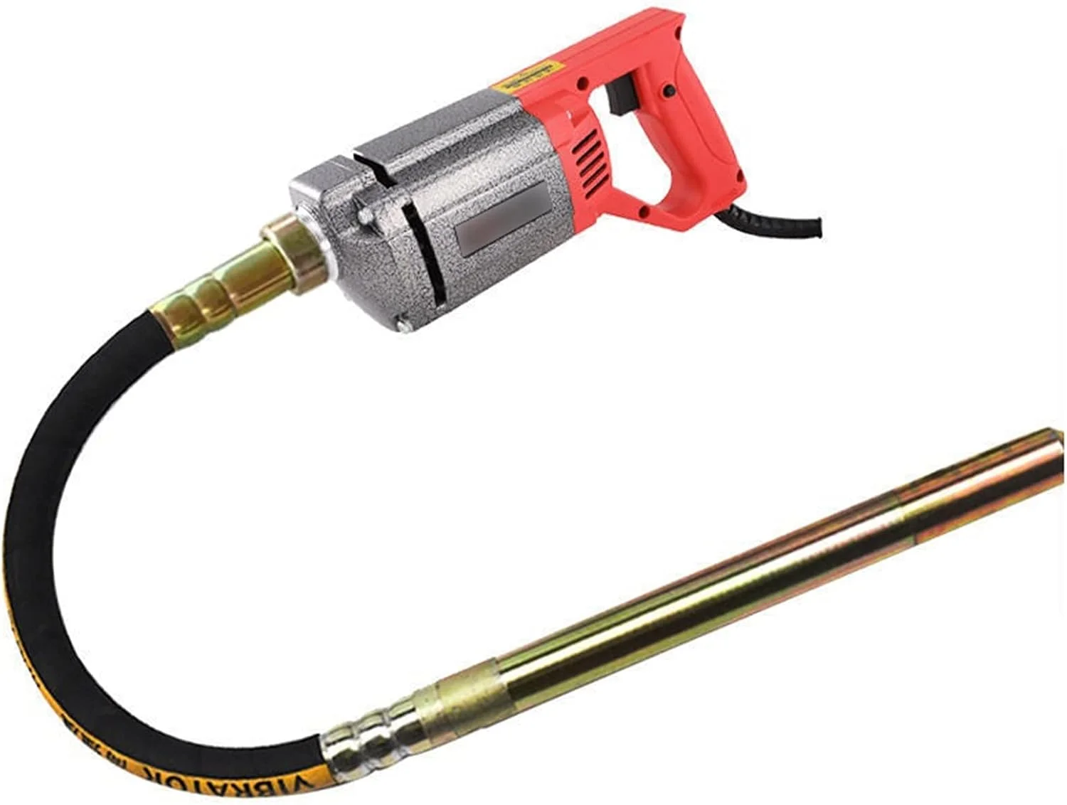 ویبراتور بتن VESLFG 1500W، ویبراتورهای بتن دستی برقی، حذف کننده حباب سیمان با میله مسی 1 متری، 1.2 متری، 1.5 متری، ابزار بتن (موتور 1500 وات + میله 1.5 متری 35#) ویبراتور بتن VESLFG 1500W، ویبراتورهای بتن دستی برقی، حذف کننده حباب سیمان با میله مسی 1 متری، 1.2 متری، 1.5 متری، ابزار بتن (موتور 1500 وات + میله 1.5 متری 35#)