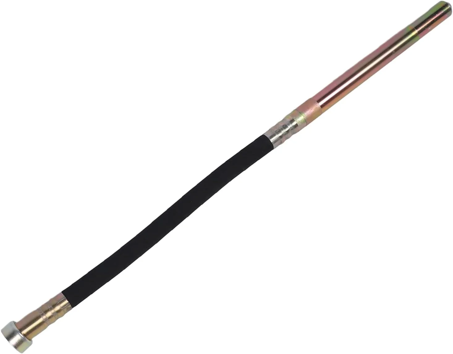 ابزار ویبراتور بتن بی سیم VELATEMOR، میله ویبره بتن 35 میلی متری مقاوم برای ساخت و ساز (1.2 متر / 3.9 فوت) ابزار ویبراتور بتن بی سیم VELATEMOR، میله ویبره بتن 35 میلی متری مقاوم برای ساخت و ساز (1.2 متر / 3.9 فوت)