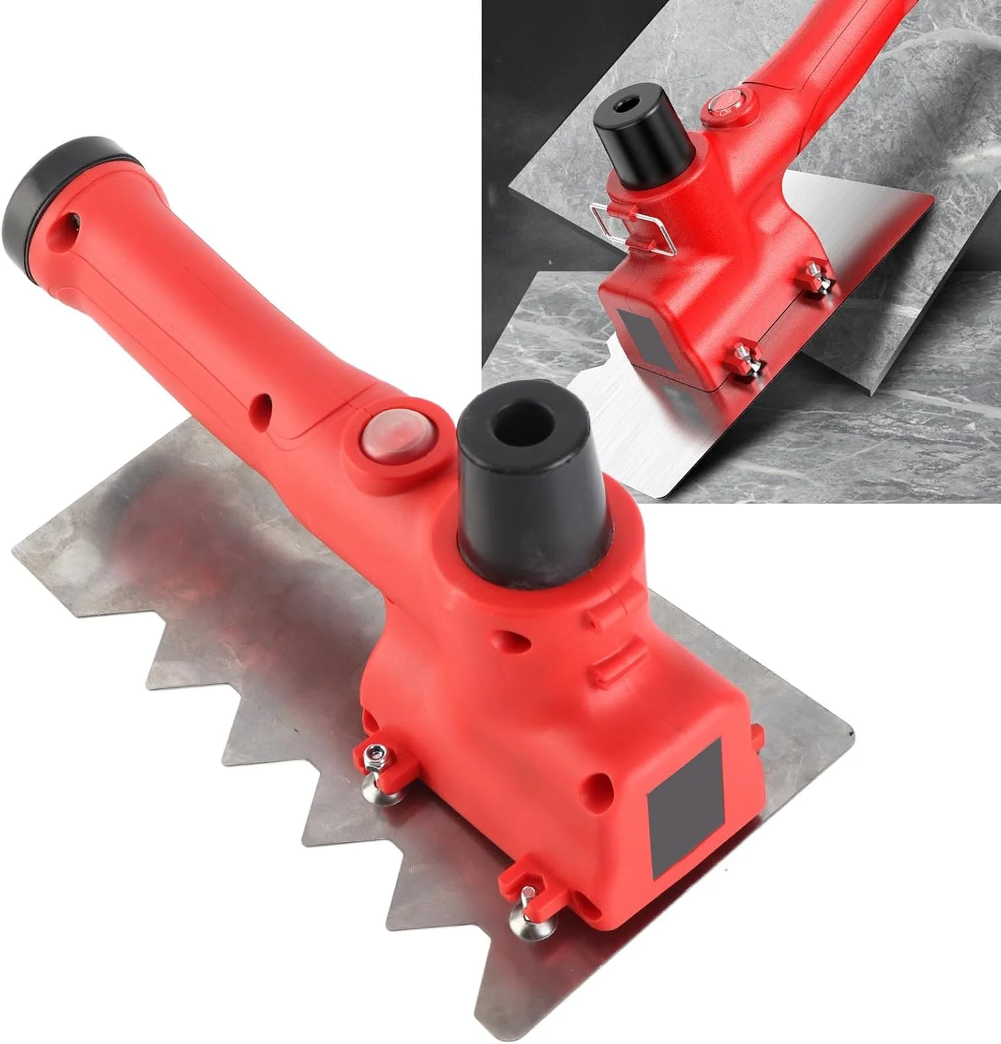 ویبراتور سیمانی برقی زیرزمین کارآمد Tihebeyan برای ابزارهای تمیز کردن کاشی، طراحی داخلی، قابل حمل برای علاقه مندان به بهسازی خانه