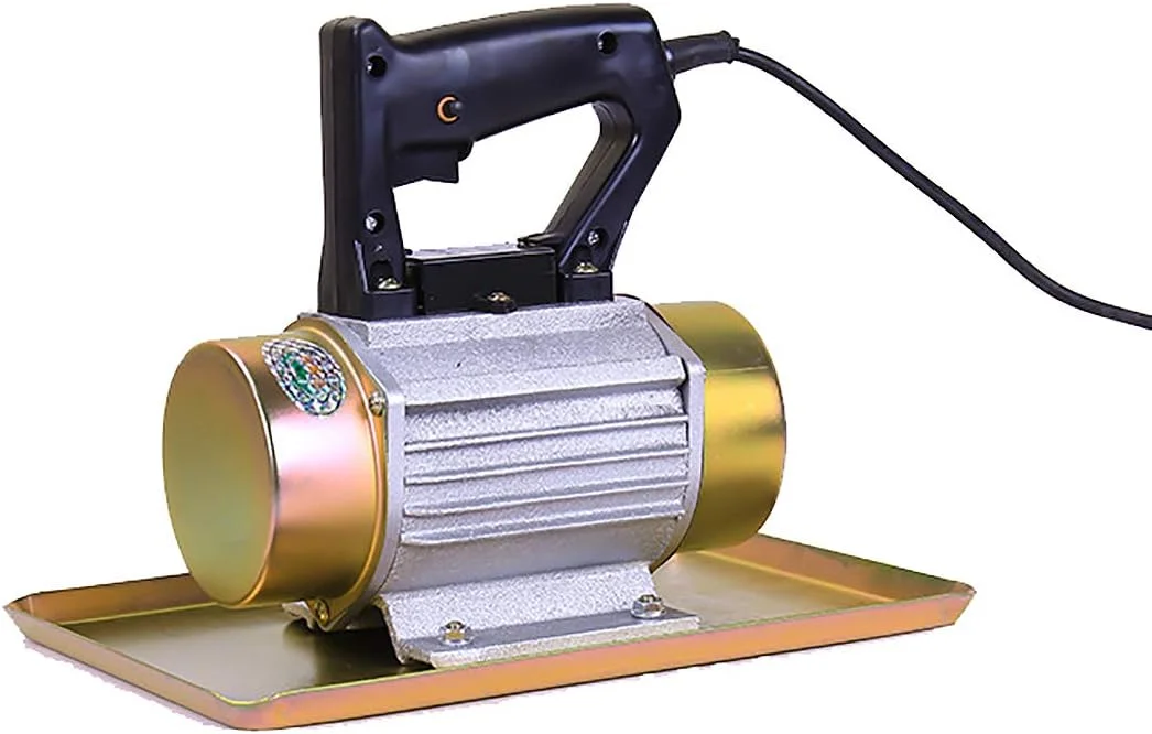 ویبراتور بتن STUFY، ویبراتور صفحه تخت برقی 250 وات 2840 دور در دقیقه، ویبراتورهای ارتعاشی آلیاژ آلومینیوم برای میز لرزش