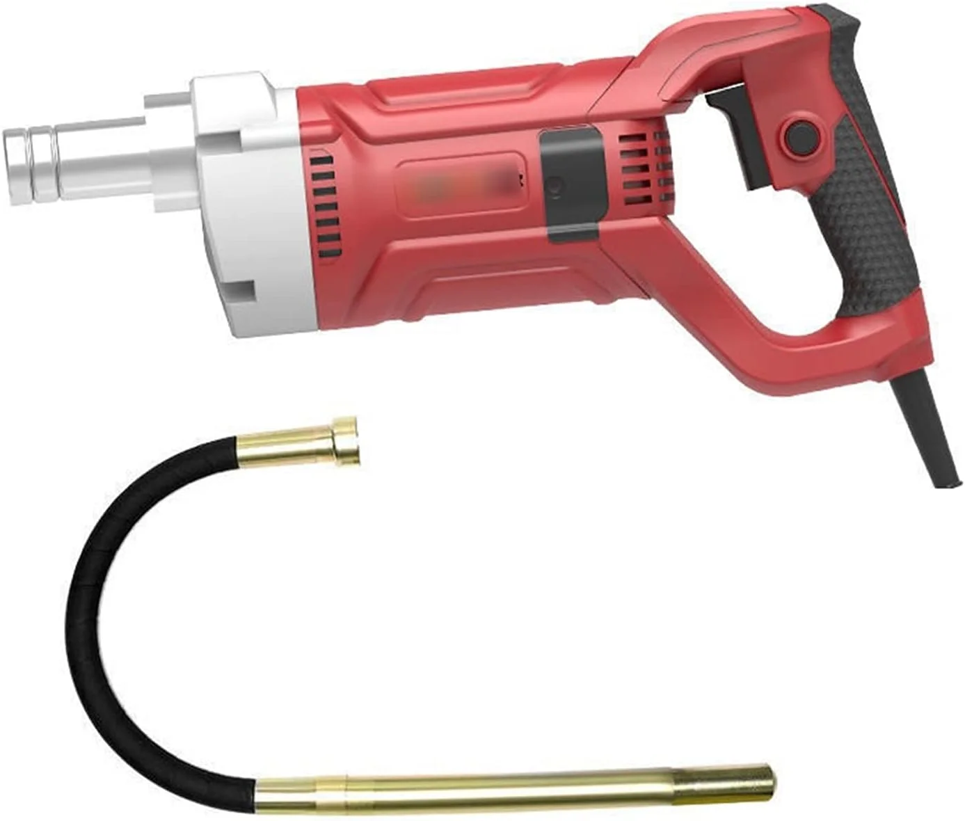 ویبراتور بتن ساختمانی TISTIK، ویبراتور بتن برقی دستی، از بین برنده حباب سیمان با شلنگ 1 متری، 1.2 متری و 1.5 متری برای انواع بتن