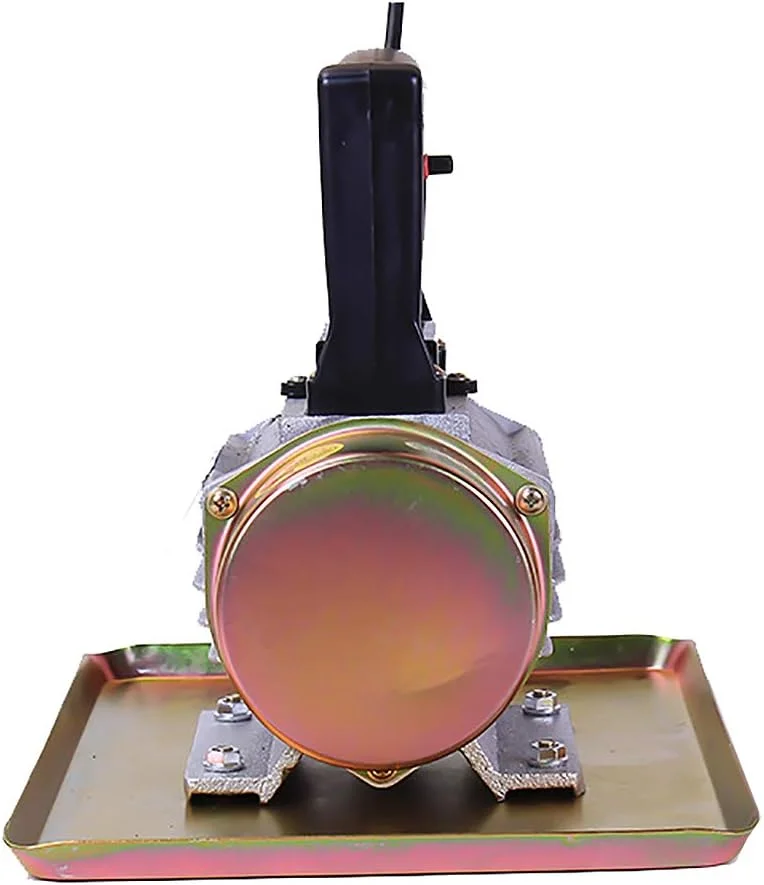 ویبراتور بتن STUFY، ویبراتور صفحه تخت برقی 250 وات 2840 دور در دقیقه، ویبراتورهای ارتعاشی آلیاژ آلومینیوم برای میز لرزش