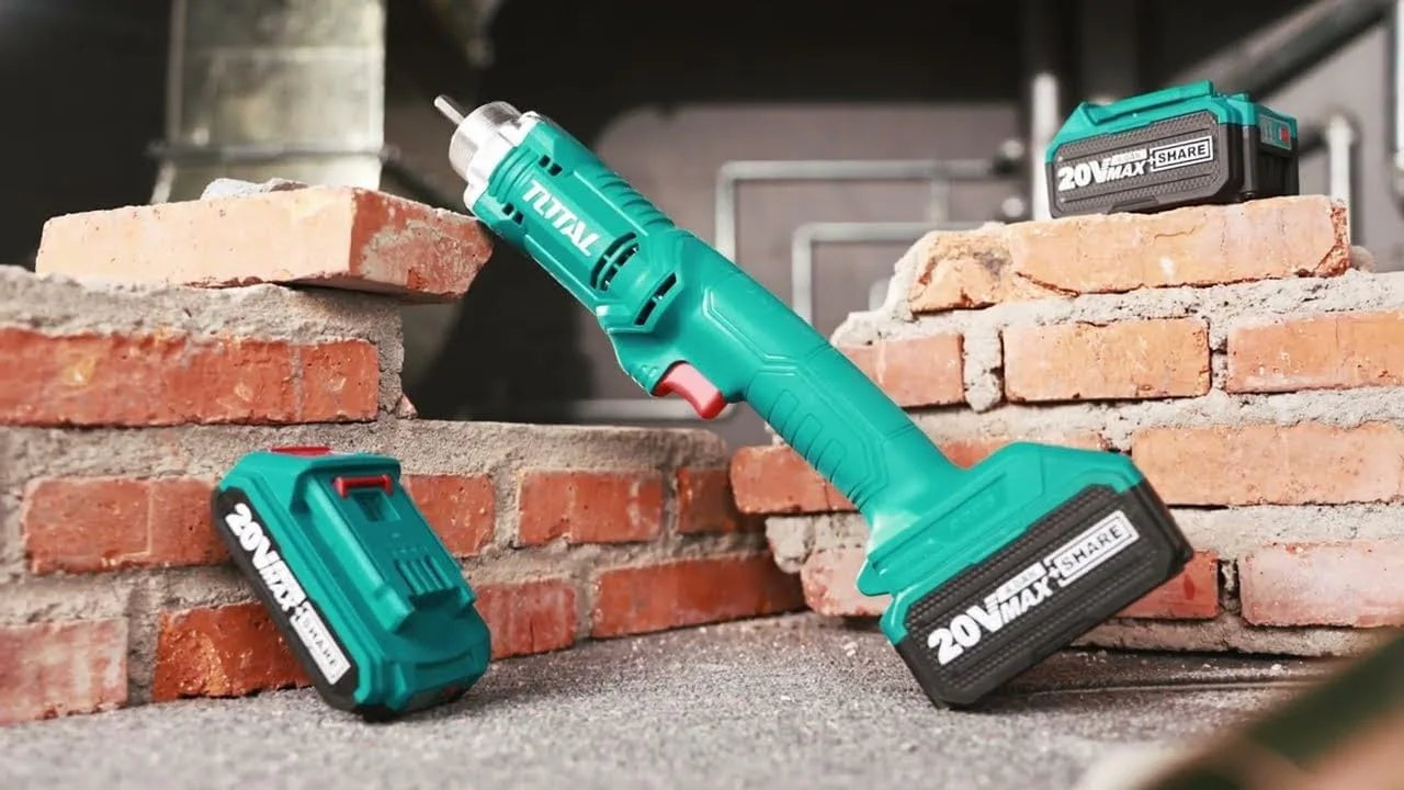 ویبراتور بتن شارژی سوپر-توتال 20 ولت – پوکر 35 میلیمتری در 1200 میلیمتر به همراه باتری 2.0 آمپر ساعتی و شارژر سریع – ابزار قابل حمل برای تراکم بتن، فونداسیون و کارهای دال ویبراتور بتن شارژی سوپر-توتال 20 ولت – پوکر 35 میلیمتری در 1200 میلیمتر به همراه باتری 2.0 آمپر ساعتی و شارژر سریع – ابزار قابل حمل برای تراکم بتن، فونداسیون و کارهای دال