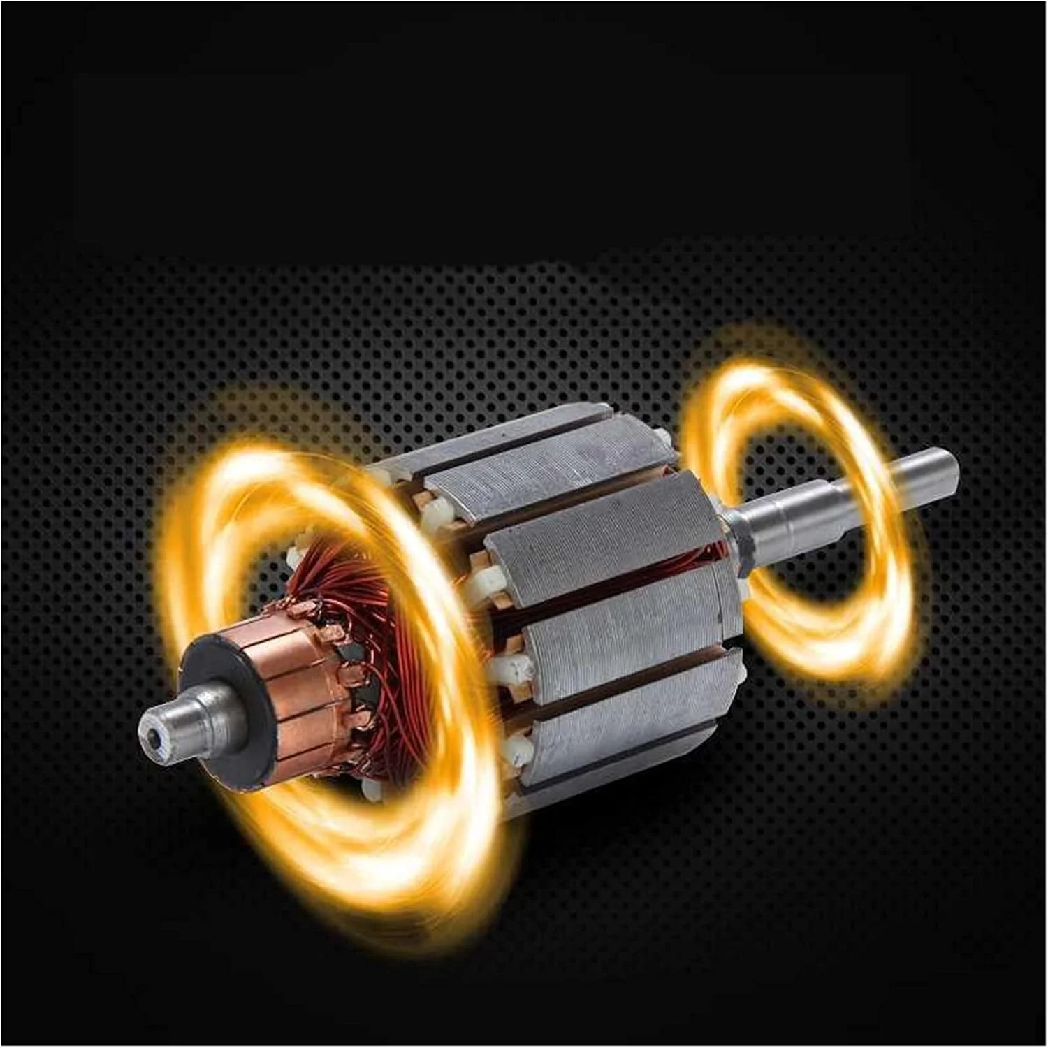 ویبراتور بتن RIMOAL، ویبراتورهای بتن برقی دستی با طرح تصادفی، از بین برنده حباب سیمان با میله مسی 1 متری، 1.2 متری و 1.5 متری، ابزار بتن، موتور ویبره (اندازه: میله 1.5 متری نوع 1500W35)