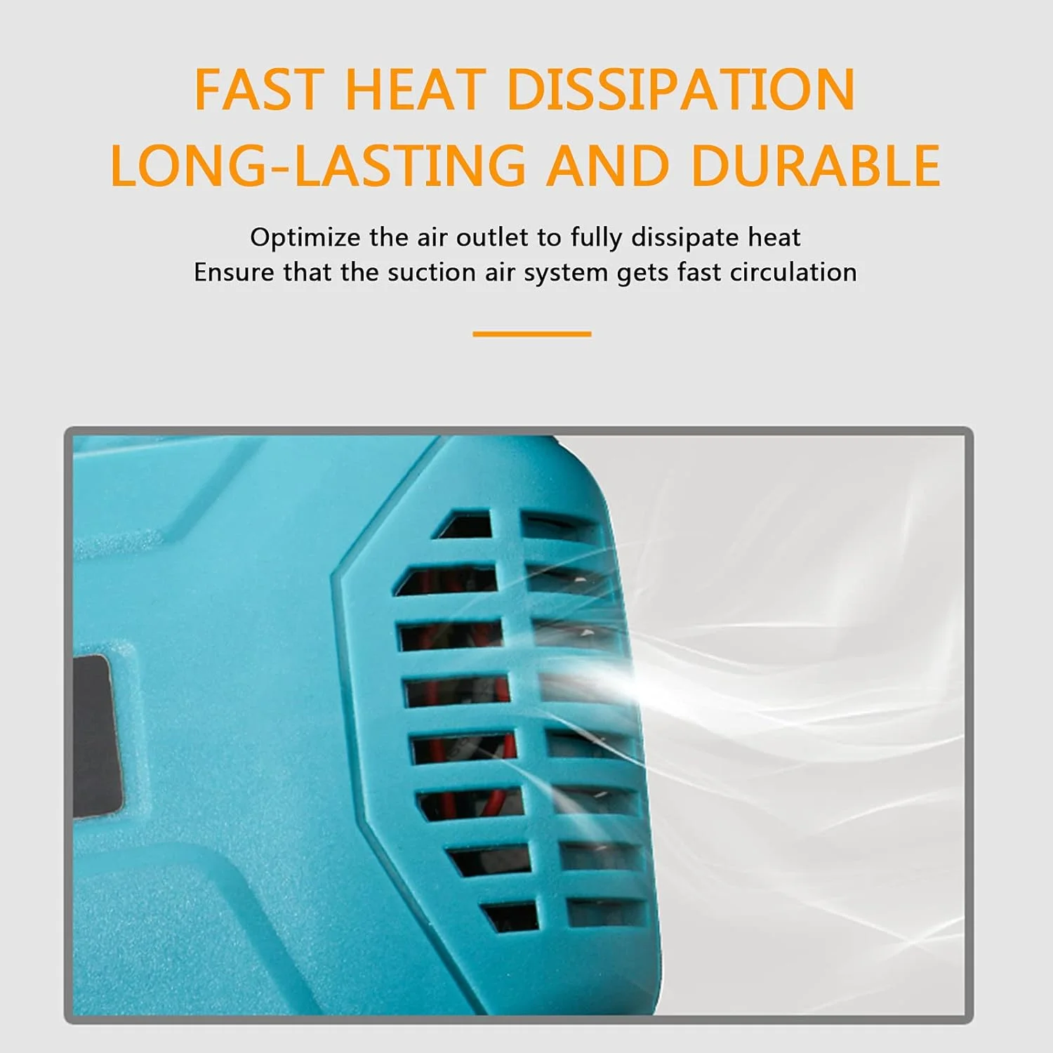 کیت ویبراتور بتن بی سیم SJHDKLW، ویبراتور بتن دستی 5000 دور در دقیقه، میله ویبره Φ3.5 سانتی متر (1.38 اینچ) به همراه شارژر + باتری 21 ولت و میله ویبره 1.2 متری (3.9 فوت)