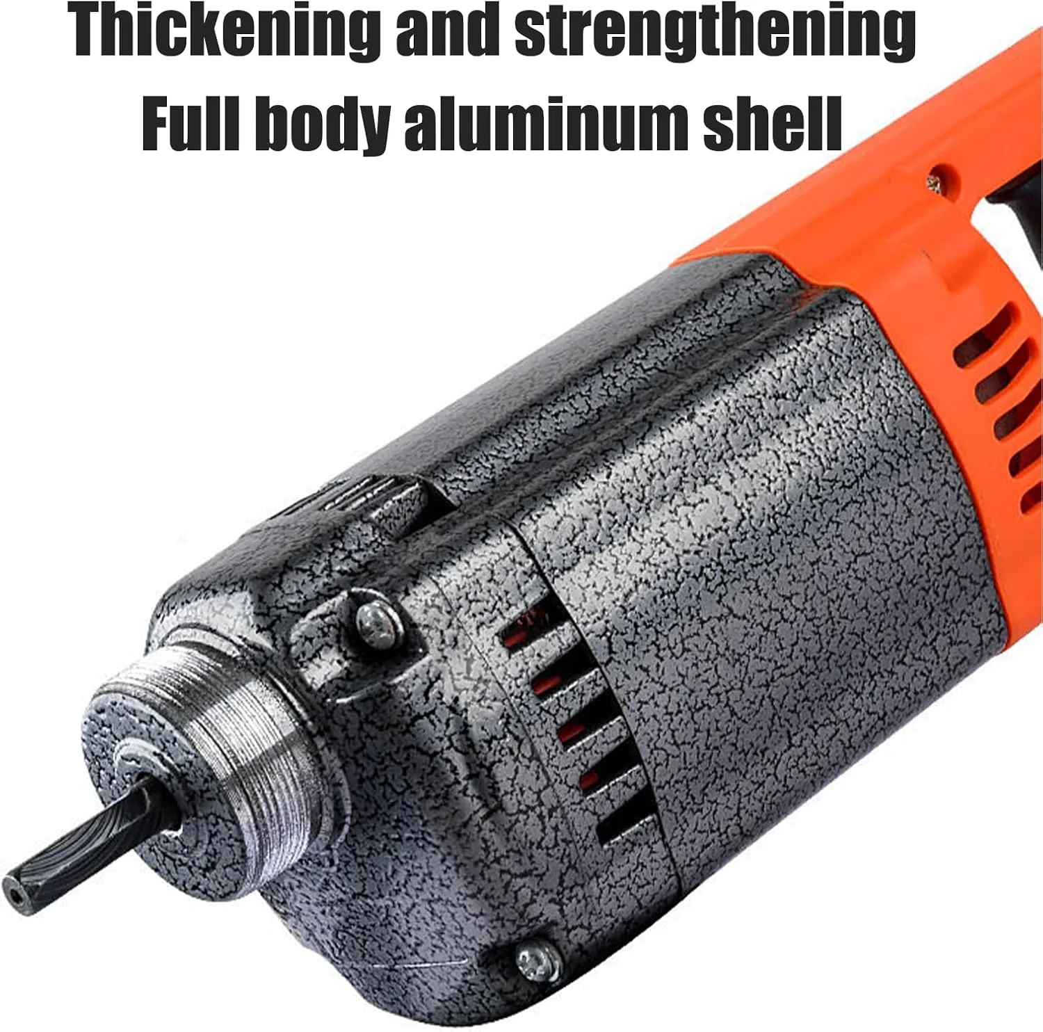 ویبراتور بتن دستی قابل حمل Saraele، ویبراتور بتن برقی 1250 وات، ابزار ویبره با میله شفت 1.5 متری، دسته ارگونومیک طراحی شده برای ساخت و سازهای مختلف بتنی