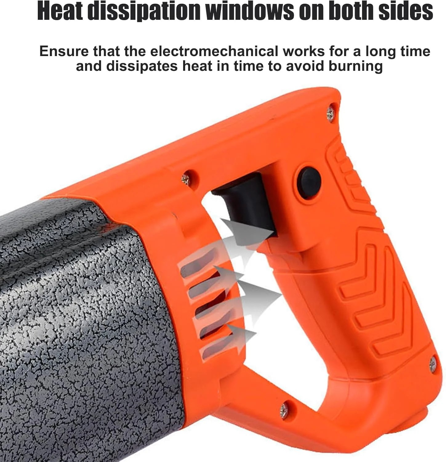 ویبراتور بتن دستی قابل حمل Saraele، ویبراتور بتن برقی 1250 وات، ابزار ویبره با میله شفت 1.5 متری، دسته ارگونومیک طراحی شده برای ساخت و سازهای مختلف بتنی