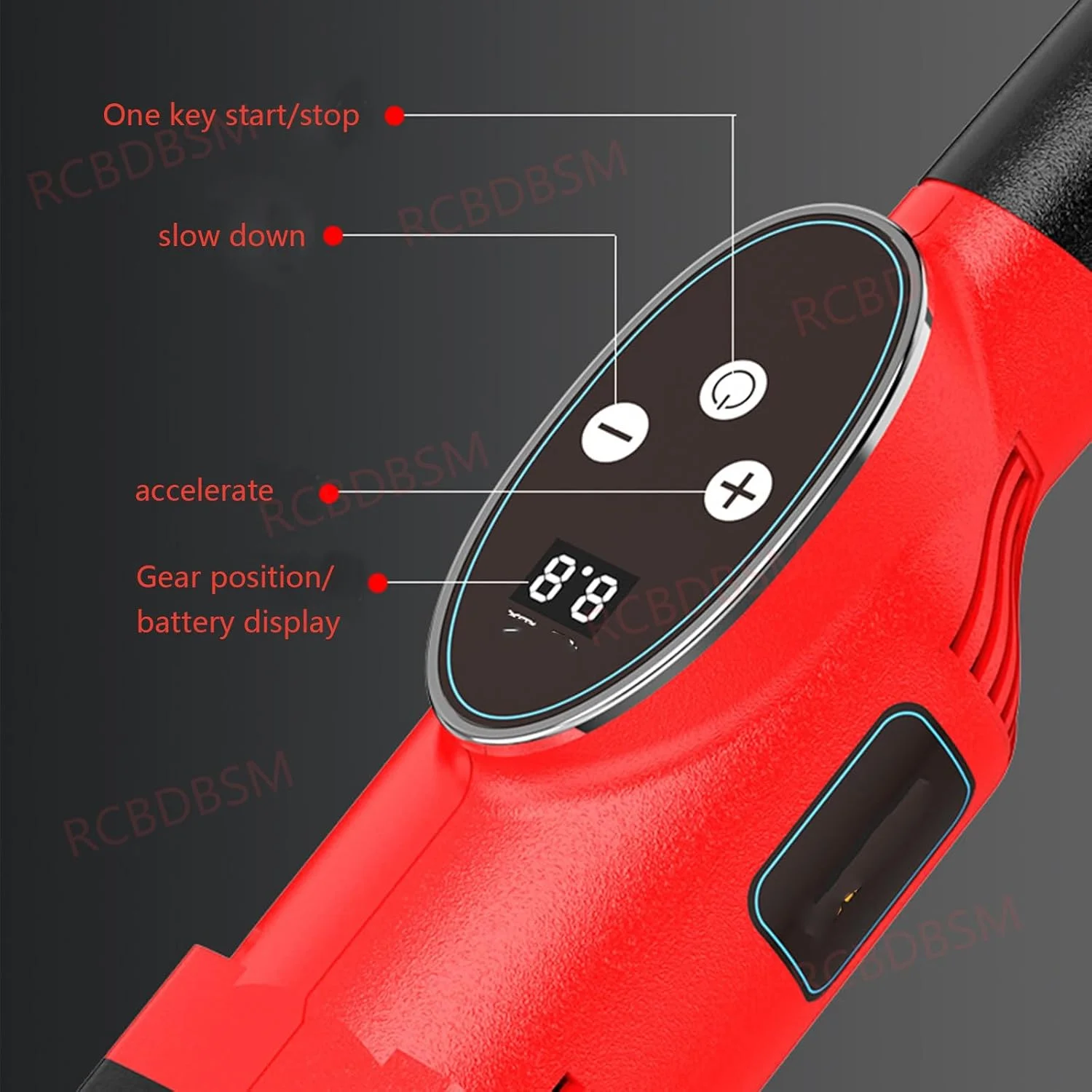 ابزار پرداخت بتن ویبره ای RESKIU، ابزار ویبره کاشی، شمشه ماله برقی بتن، دستگاه ویبره پرداخت سیمان با تخته 150 سانتی متری، تنظیم 9 سرعته، 1 باتری ابزار پرداخت بتن ویبره ای RESKIU، ابزار ویبره کاشی، شمشه ماله برقی بتن، دستگاه ویبره پرداخت سیمان با تخته 150 سانتی متری، تنظیم 9 سرعته، 1 باتری