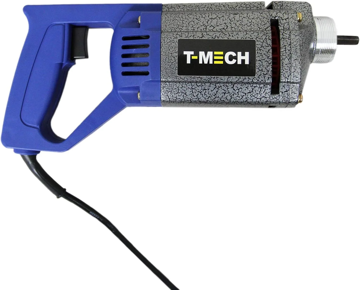 ویبراتور بتن دستی برقی مانستر شاپ، پوکر ویبره ای دستی 35 میلی متری، سوزن لرزان، شفت انعطاف پذیر 2 متری، 1100 وات