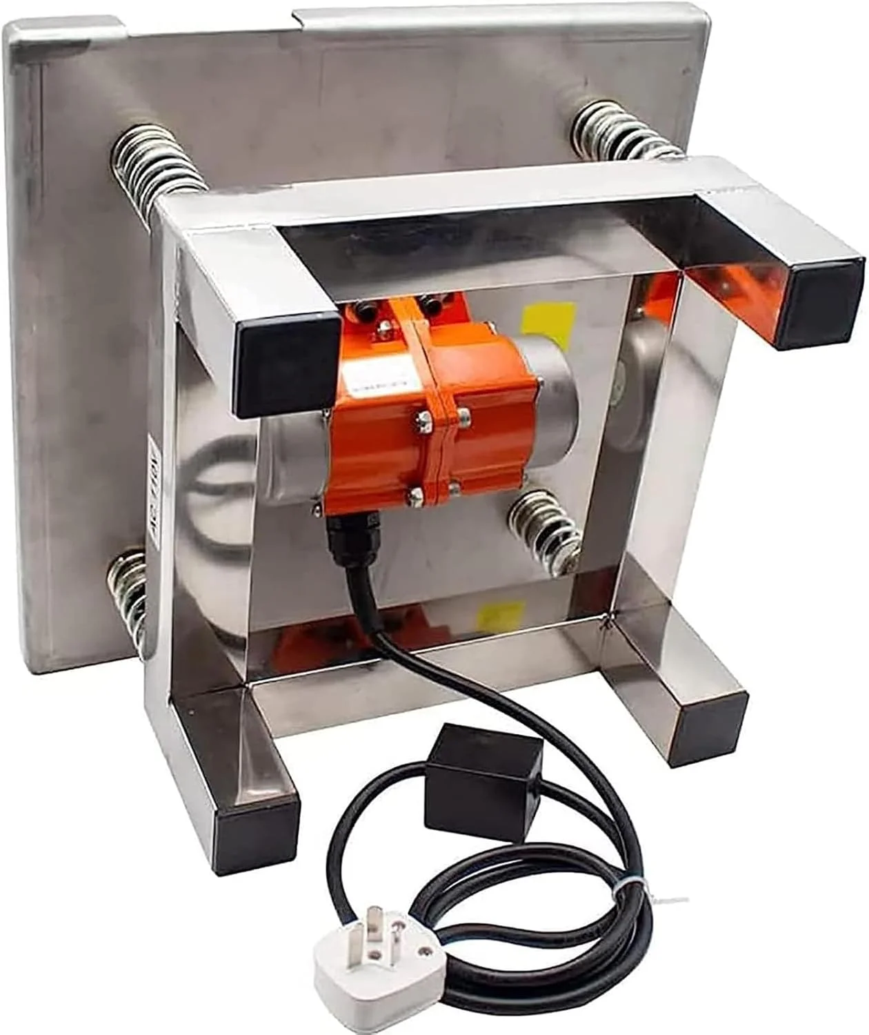 میز ویبره بتن MiBoce در اندازه های 35 و 50 سانتی متر، میز ویبره کوچک استیل ضد زنگ، فرکانس ارتعاش 3000-3600 بار در دقیقه، برای حذف حباب ها، تکان دادن رسوبات، تکان دادن پودر مرطوب