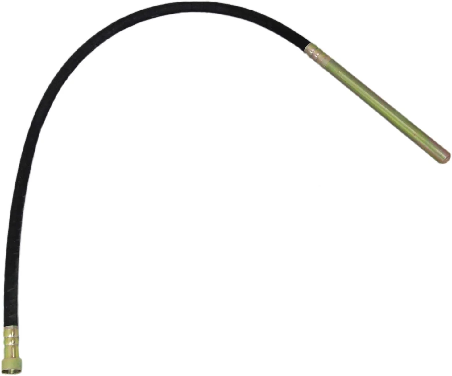 ویبراتور بتن دستی برقی مانستر شاپ، پوکر ویبره ای دستی 35 میلی متری، سوزن لرزان، شفت انعطاف پذیر 2 متری، 1100 وات