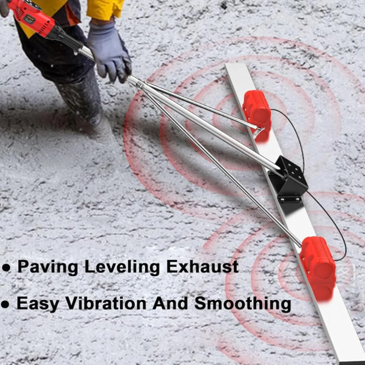 ویبراتور برقی بتن نورسیکس 6000 دور در دقیقه، ماله پره ای برقی بتن، ابزار ویبره پرداخت بتن با قابلیت تنظیم 9 سرعت، ابزار پرداخت ویبره ای ماله برقی بتن با نمایشگر قدرت، 2 باتری ویبراتور برقی بتن نورسیکس 6000 دور در دقیقه، ماله پره ای برقی بتن، ابزار ویبره پرداخت بتن با قابلیت تنظیم 9 سرعت، ابزار پرداخت ویبره ای ماله برقی بتن با نمایشگر قدرت، 2 باتری