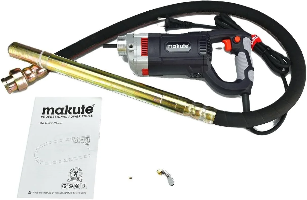 ویبراتور بتن برقی دستی فرکانس بالا ماکیتا مدل CV001